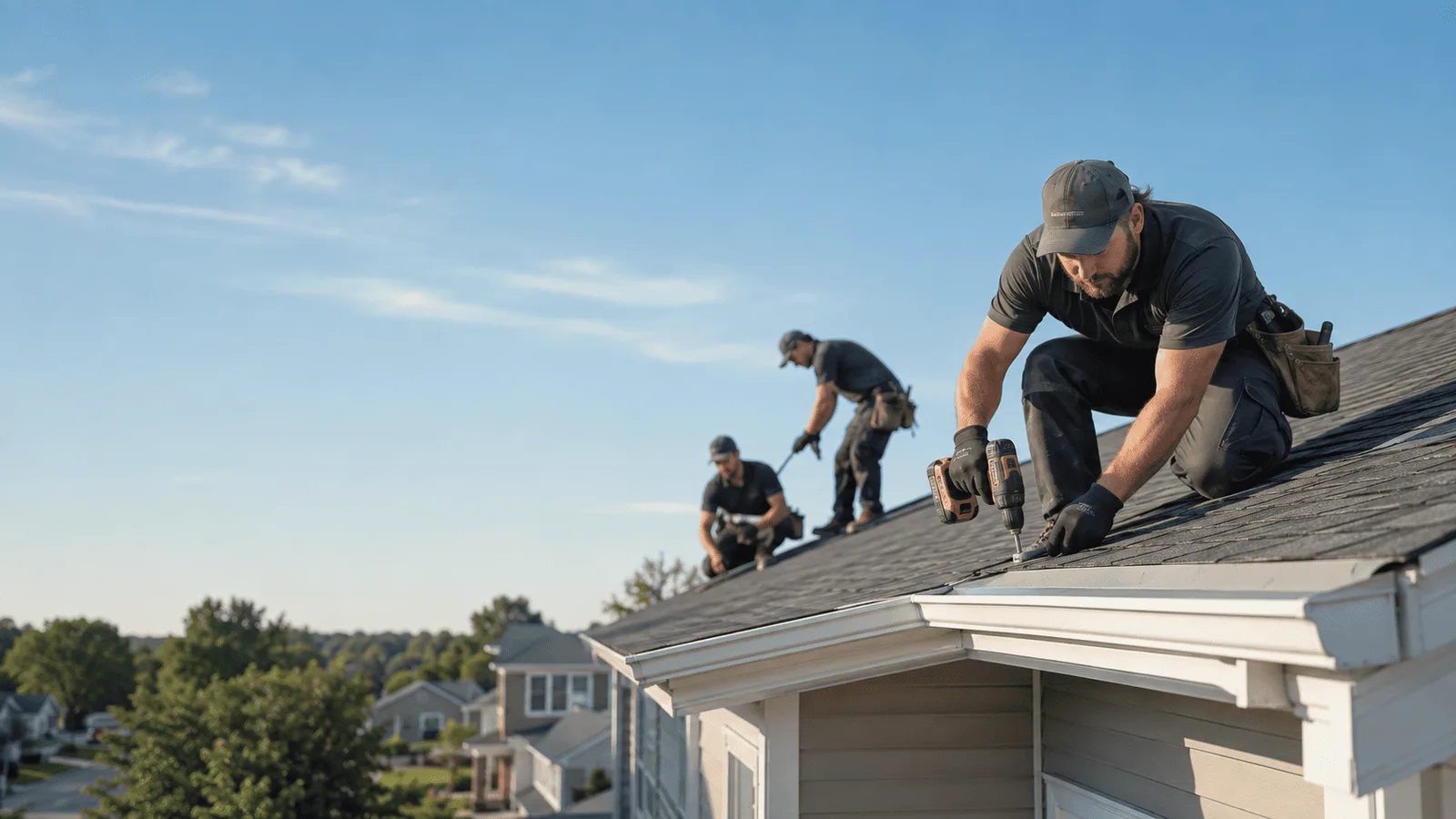 Fascia Repair in Bethlehem, KY around you